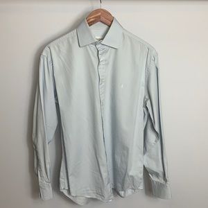 Yves Saint Laurent Light Blue Button Down
